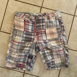 Tailor Vintage Patch Summer Shorts